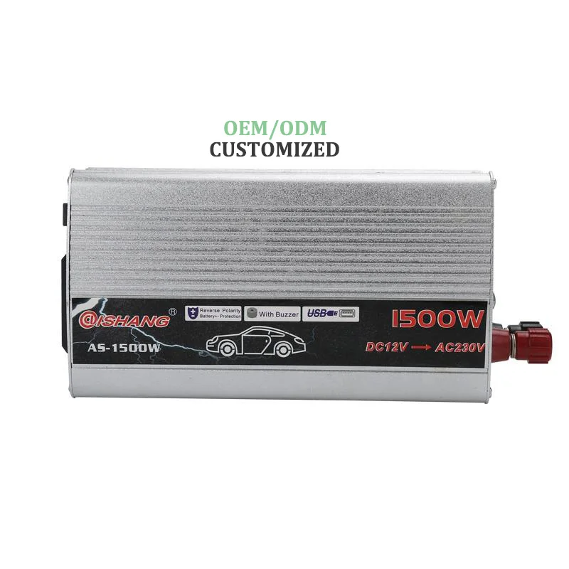 China manufacturer 12v 220v  1500w modified sine wave solar power inverter