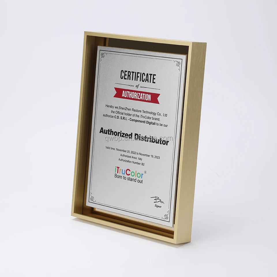 Совершенно новая металлическая награда чума на церемонии награждения за обучение и создание команды