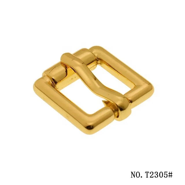 TANAI  Hot Selling Metal Pin Buckle Zinc Alloy Gold Roller Pin Buckle Belt Buckle for Handbags  Man Belt Accessories DIY Making