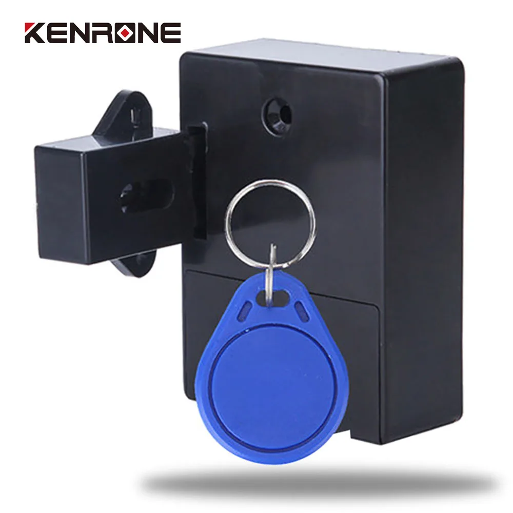 Keyless Security Electronic Invisible Rfid Cabinet Lock Smart Cabinet Lock Drawer Battery Cabinet Lock