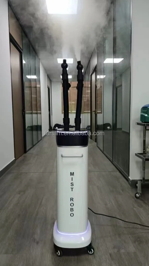 Professional Negative ION Nano Spray Steamer Hair&Scalp care ozone hair sterilization Hair color fixation Machine