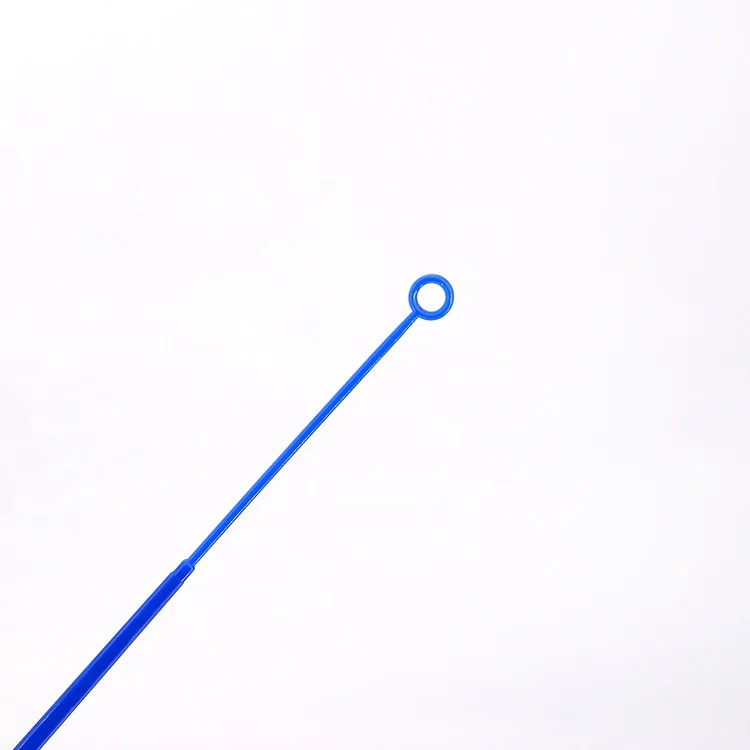 Laboratory Disposable Plastic Inoculation Loops Sterile 1ul 10ul