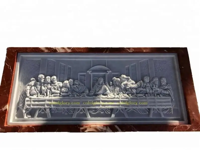 Stone mural painting Marble Angels and babies statue Wall Art Decorative design Relief Sculpture