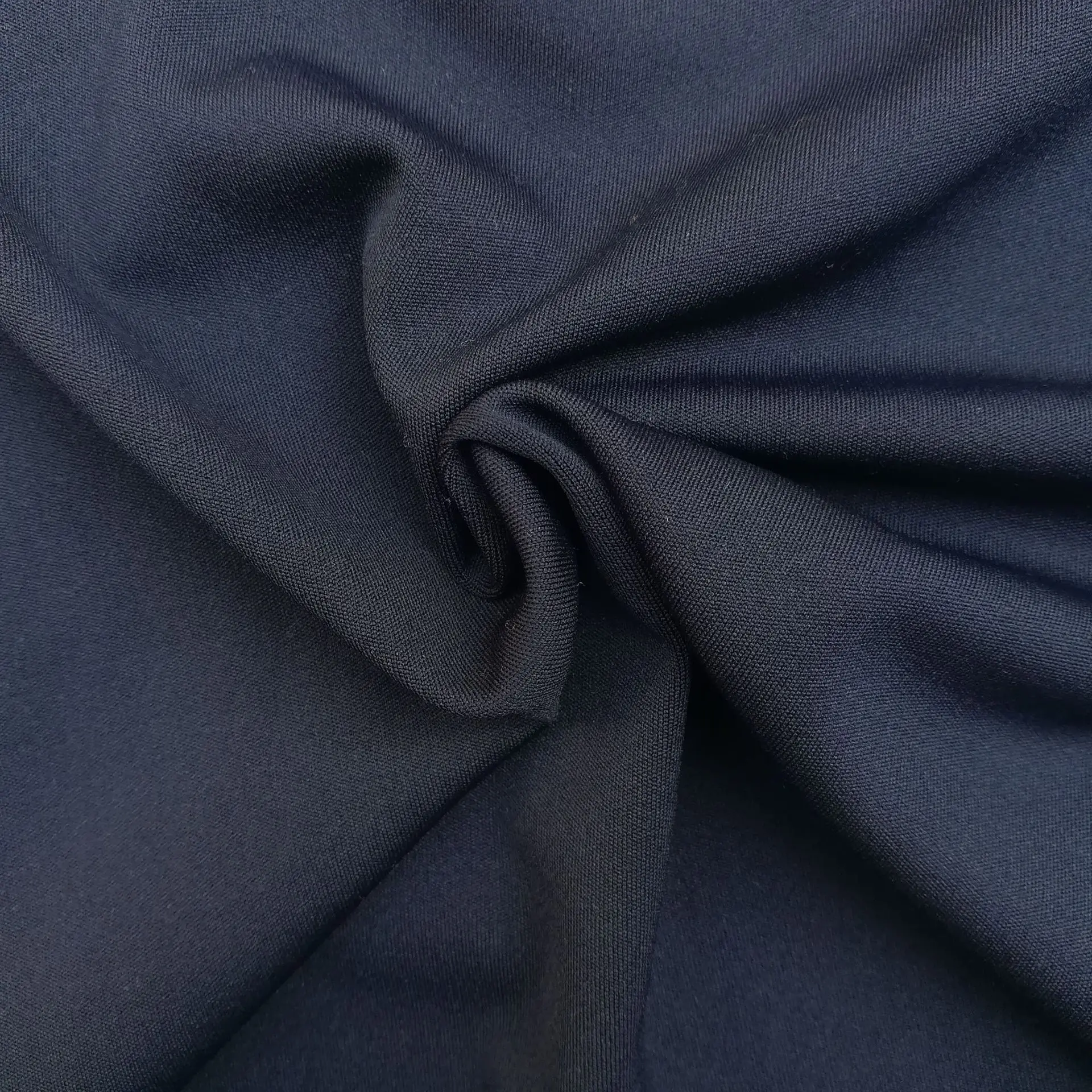 
Shaoxing Custom 92% Polyester 8% Spandex 220GSM 4 Way Knitted Zurich Fabric For Sports Wear 