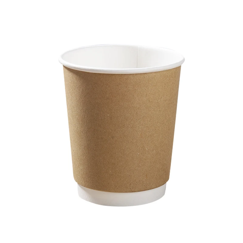 Paper Party Cup ODM Pint Kraft Heat Cups Factories Iran Nosewax Paper Cup For Hot Drink