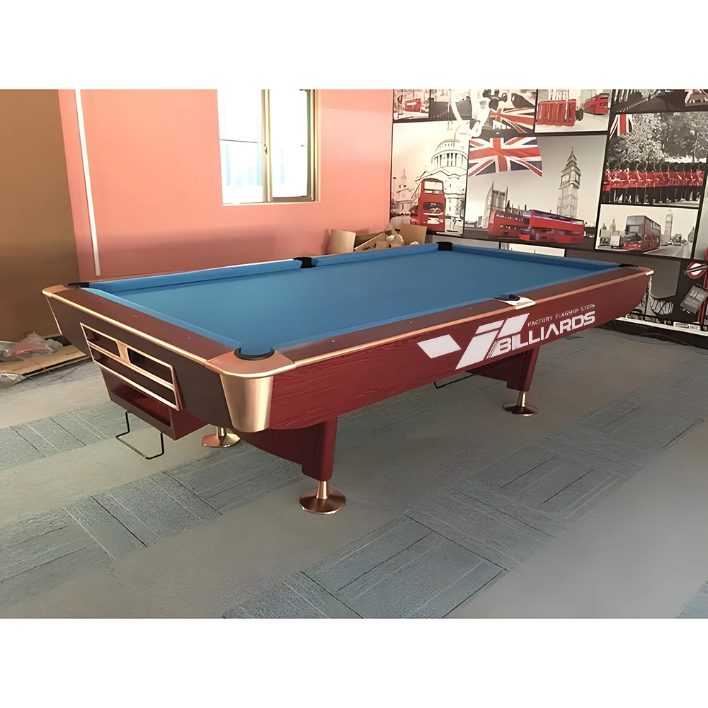 2024 Hot Sale factory wholesale Super 6th generations high quality of customizable American pool tables for club use