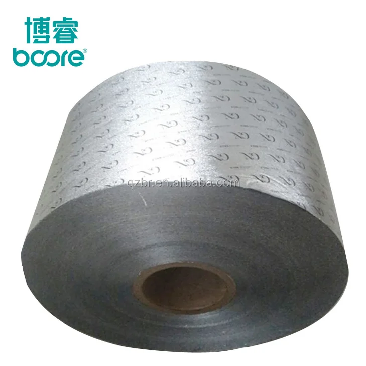 CZ-F2 Aluminum Foil Paper for Butter Ice Cream Cone Paper Tube Can Packing