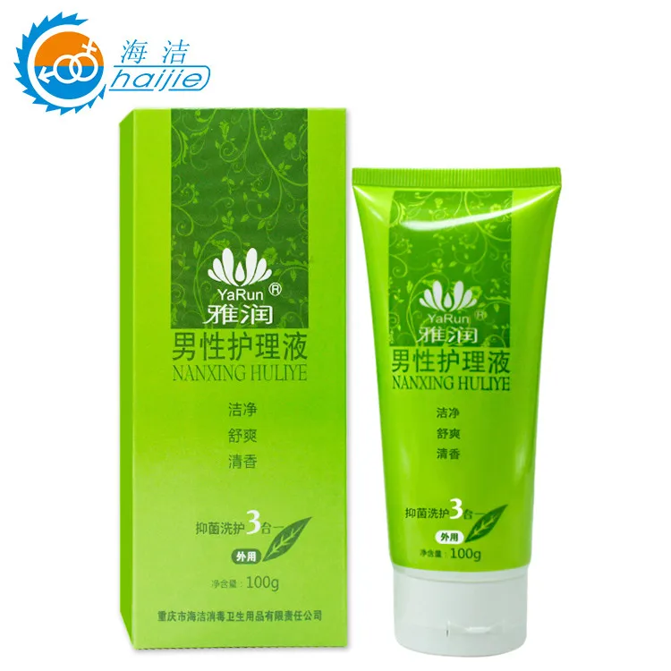 Haijie натуральный PH уход интимный Мужской мыть
