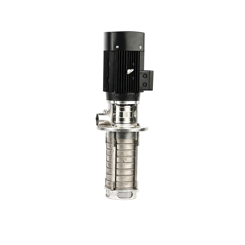 Electric Cooling Machine Oil Pump High Pressure Stainless Steel Multistage Gear Pump Centrifugal Theory Motor Power Supply OEM