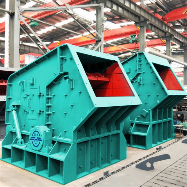 Mining Rock Stone Crushing Production Line PF 1315 Series Clay Granite Limestone Gravel Impact Crusher For Sale