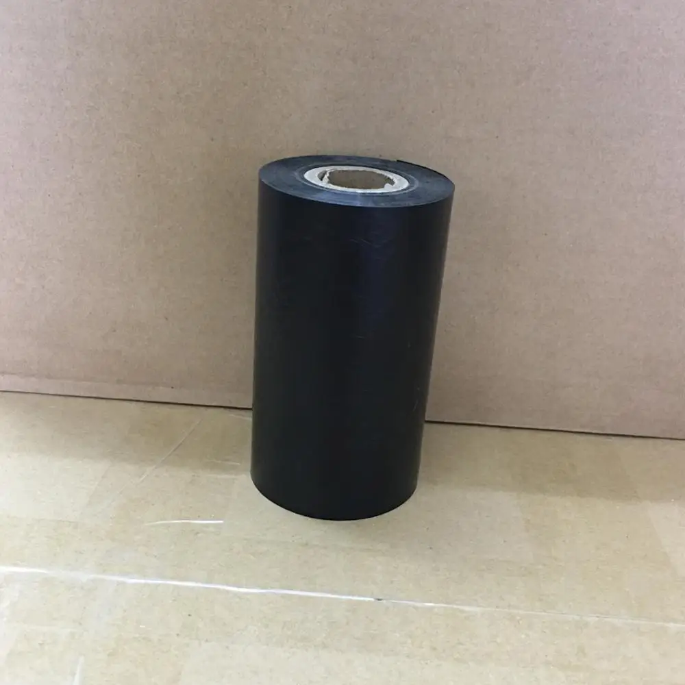 Low MOQ Printable  Wax Barcode Thermal Ribbon Rolls  For Paper Shipping Label Product ID Price Tags