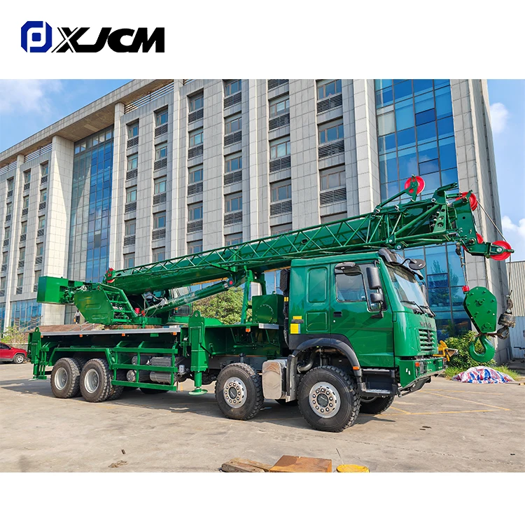 Поставка от производителя XJCM, 35 тонн, шасси 8x8, мобильный автокран