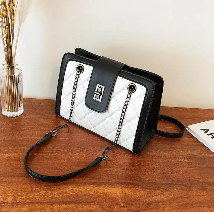 Wholesale Women Shoulder Bag Large Ladies Designer Hand Bags Luxury Handbags For Women Branded Pu Leather Ladies Sling Bag