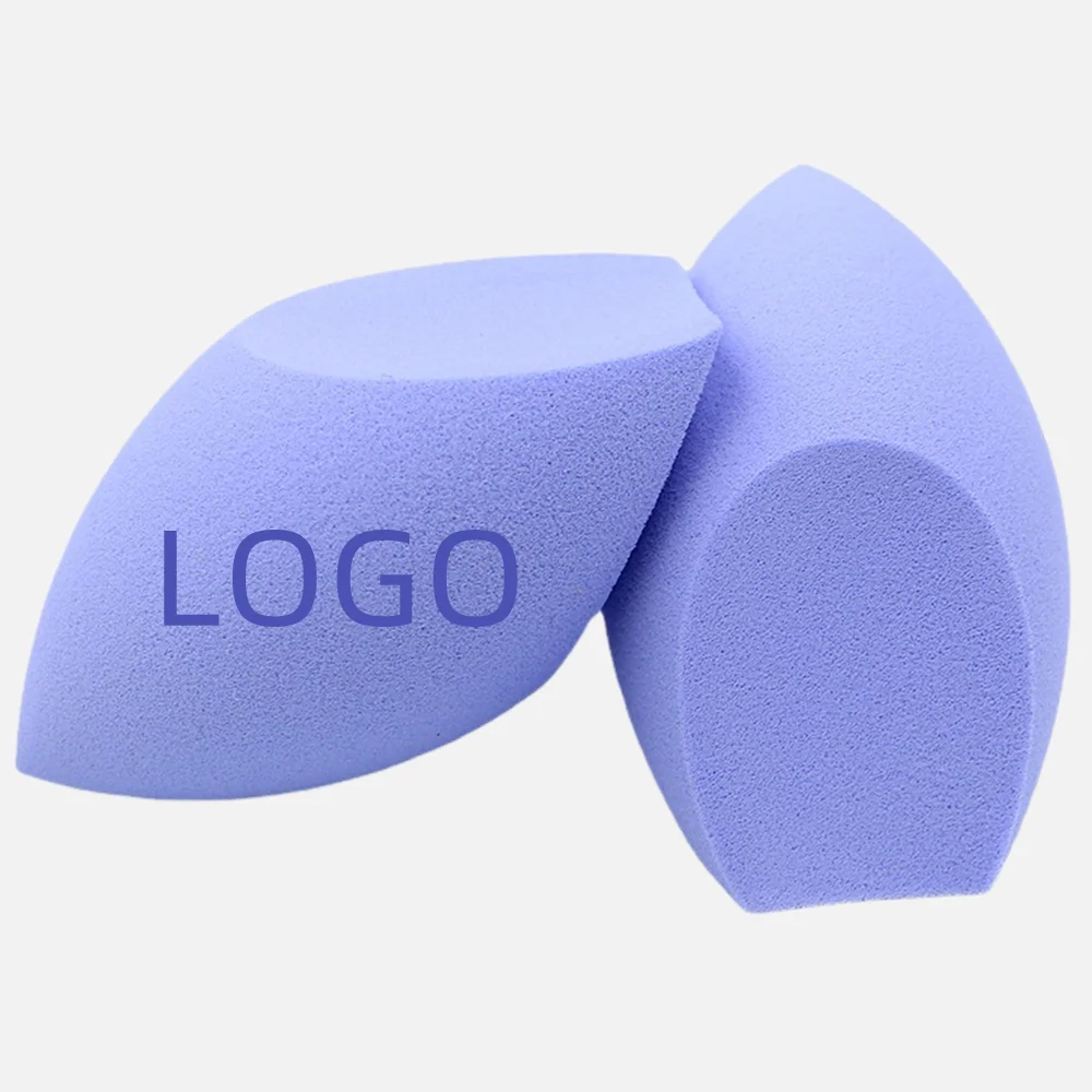 Esponja De Maquiagem Pore Soft Make Up Blender Bevel Slanted Flat Side 2 Cut Foundation makeup beauty Sponge