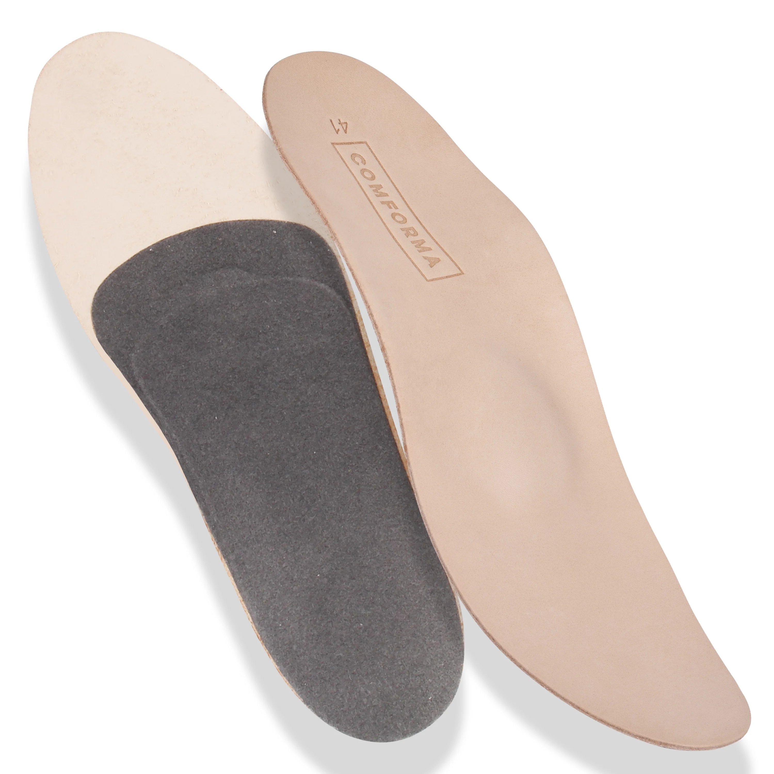 Ортопедическая термопластичная стелька P31 для поддержки свода стопы, плоскостопия