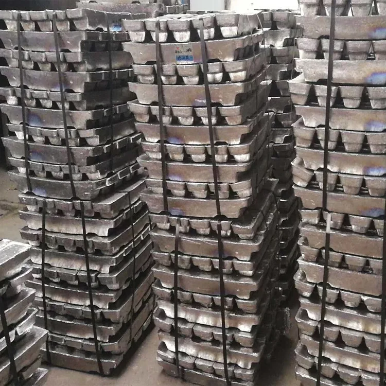 Warehouse Direct Sales Spot Pure Metal 99.994% Lead Ingots