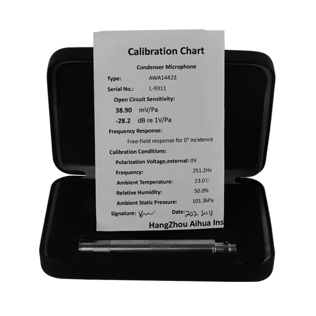 IEPE sensor  Free field microphone with BNC Preamplifier for Noise Measurement Acoustics