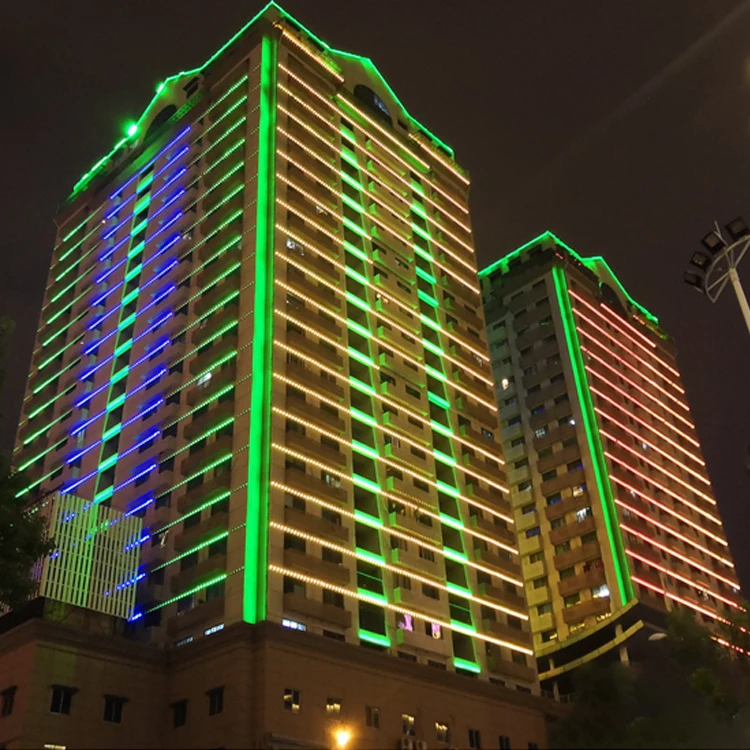 FREYLITE High Quality Ip68 Linear RGB Waterproof Bar Music RGBW Lighting Smd 18w 24w 36w LED Wall Washer