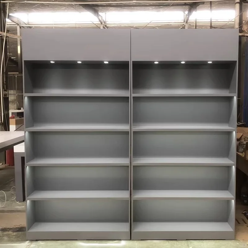 Customize Digital Cell Phone Accessories Cabinet Display Stand High Quality Mobile Shop Showcase For Retail