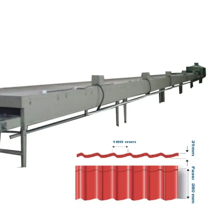 Hot Selling Glazed Tile Roof Roll Forming Machine Made In China