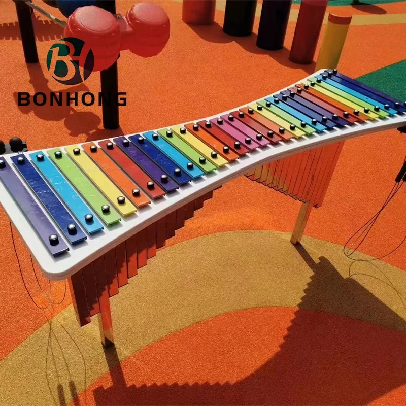 Bonhong Wholesale Children Musical Instruments Outdoor Playground Percussion Instruments For Kids