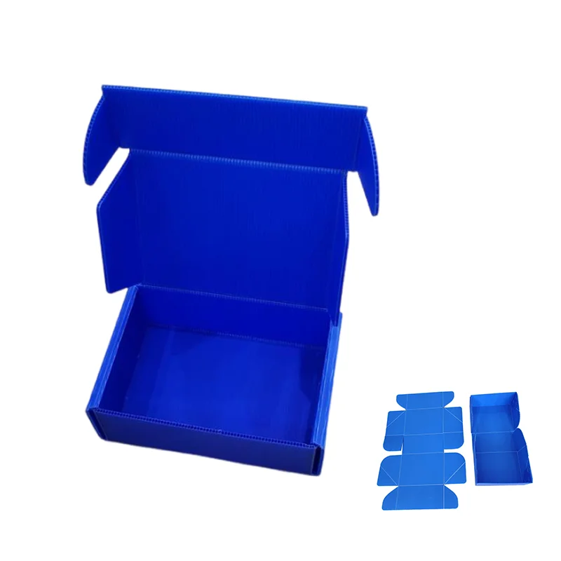 Factory Direct Sale Multi-function PP Corrugated Plastic Foldable Storage Box