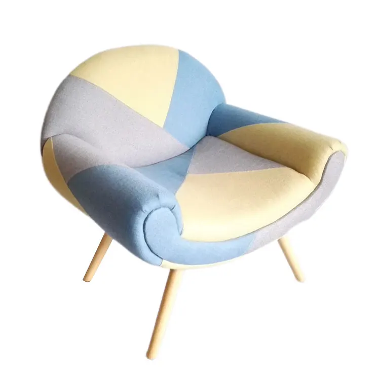 lounge modern fashion chair furniture classic style wood nordic wooden dining arm chairs for homes