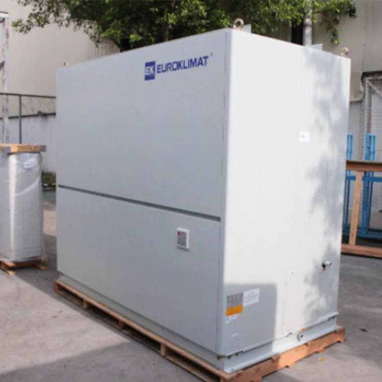 Central air conditioner R410A Environment-Friendly Refrigerant Series Water-Cooled Cabinet  Floor Standing Unit