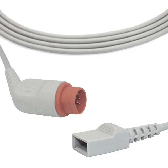 Drager Infinity Инвазивный кабель для измерения артериального давления 10Pin IBP кабель-адаптер с преобразователем Юты