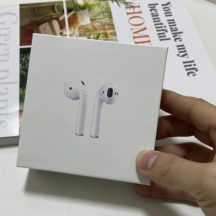 Airpodes наушники-вкладыши TWS с переименовать Appled airpodes Pro оригинальный 1:1 логотип 3 беспроводные наушники свободные руки Air воздуха