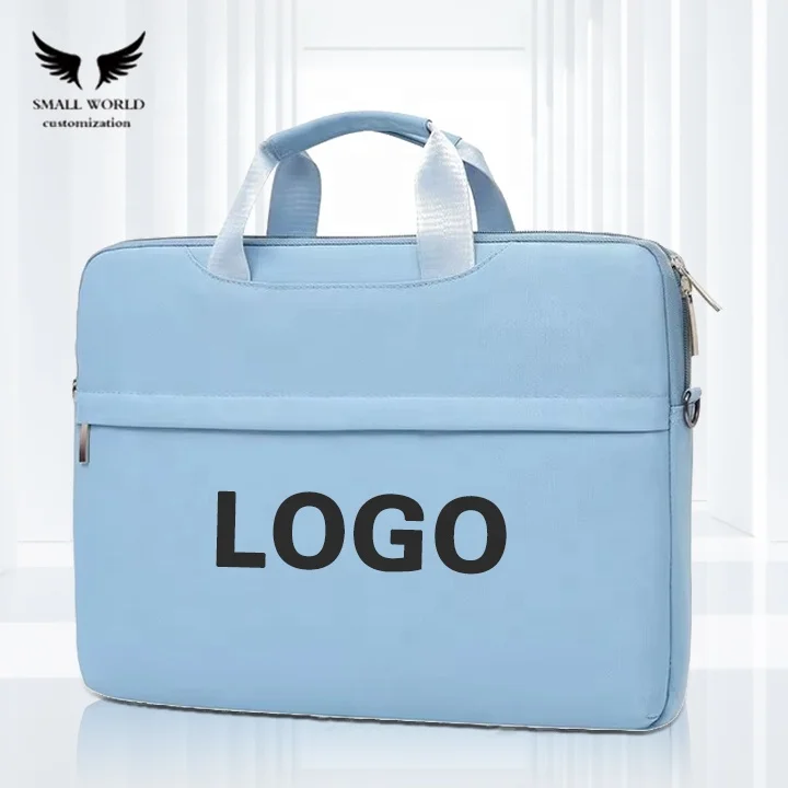 OEM&ODM Custom Logo Travel Waterproof Nylon Laptop Bags Fashion Casual Handbag Business Bag Wholesale of conference gifts
