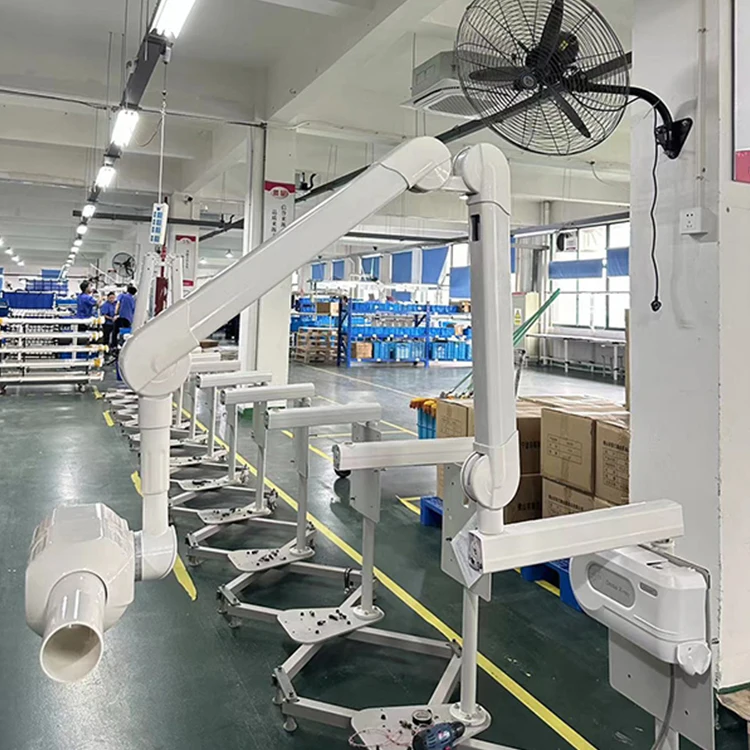 S605 CE/TUV Wall Hanging/Mounted Opg Dental Digital X RAY Machine