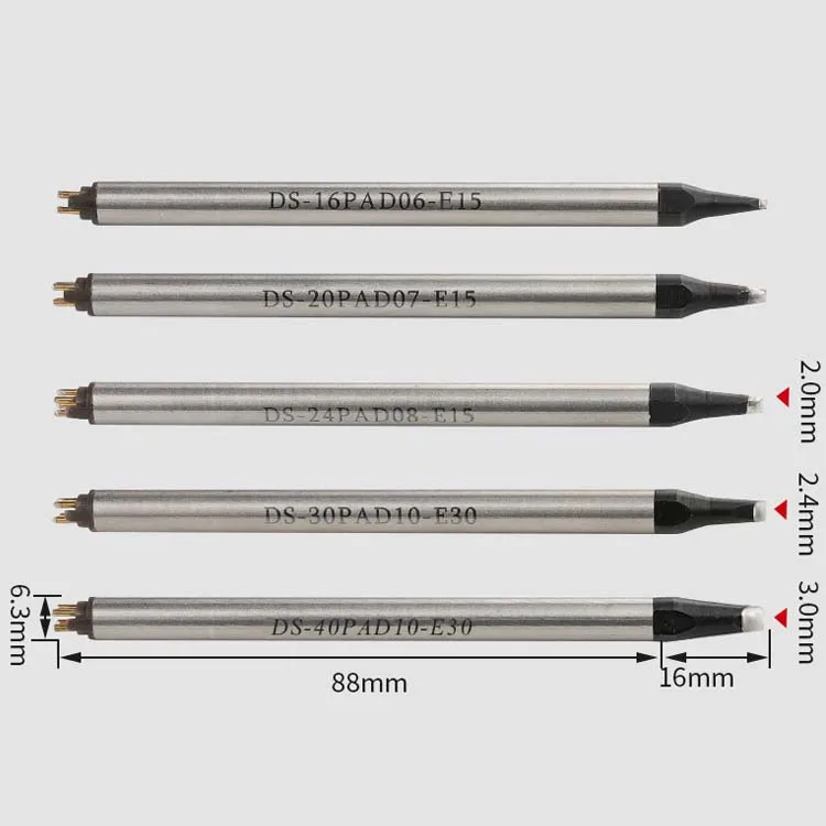 
Apollo soldering tip DS-24GDV14-EZ15/DCS-24DV1 cartridge 