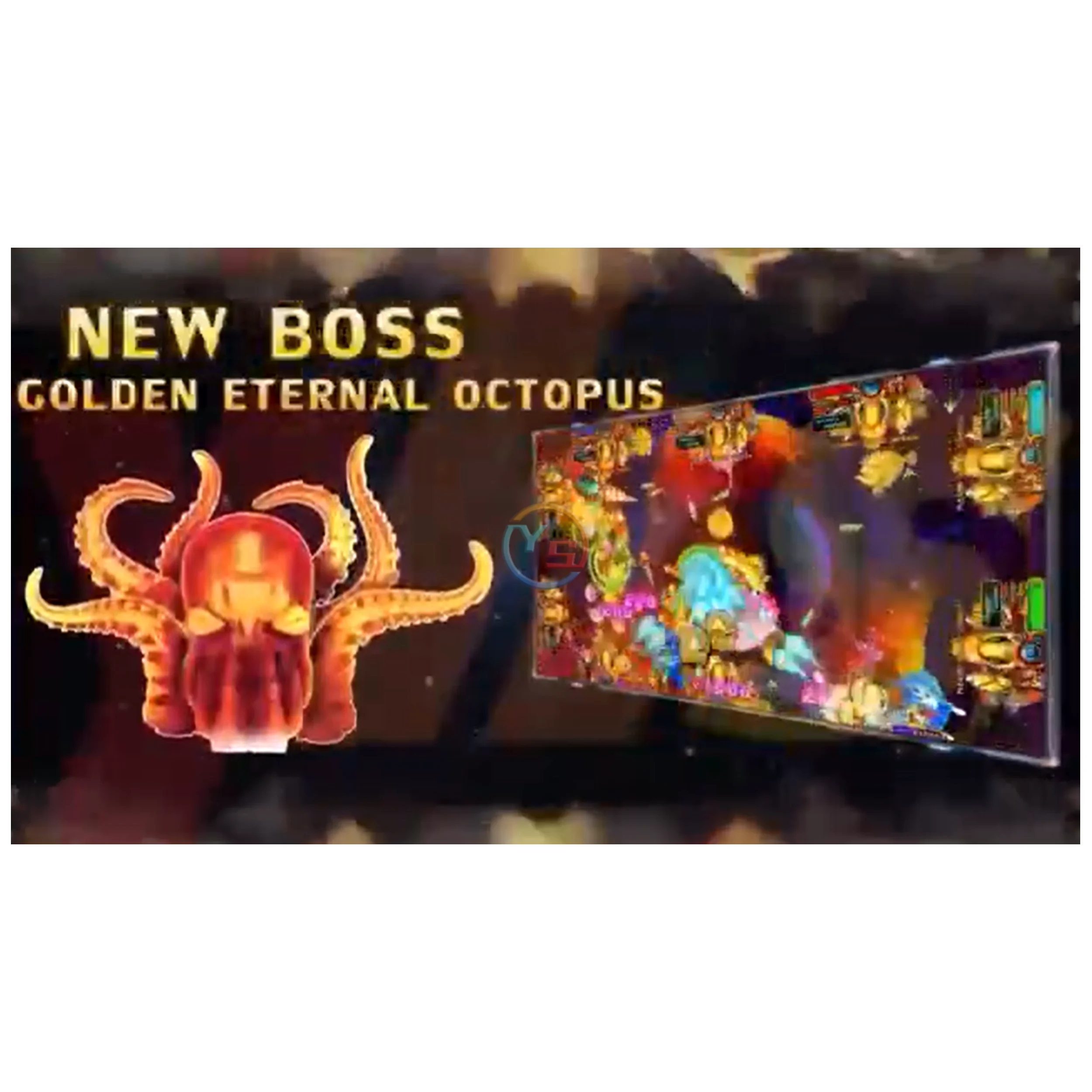 Ocean King 3 плюс 10 игроков умелая доска для рыбалки и желтая карта сложности продажи