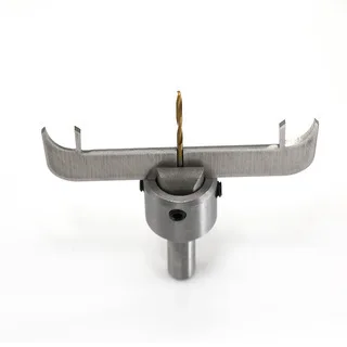 Wooden Bracelet Ring Milling Cutter Blades Woodworking Drill Bit Tool Kit for Making Personalized Wooden Rings and Jewelry