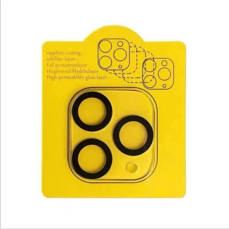 For IPhone  14 14 Pro  Max Wholesale Custom  3D Protection Back Camera Lens