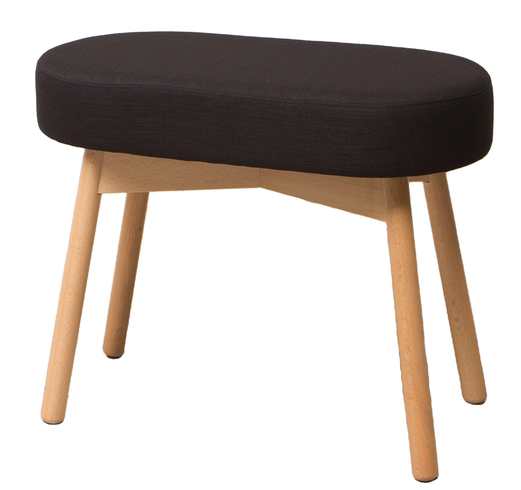 UPHOLSTERED TWIN COLORED TOKIO STOOL