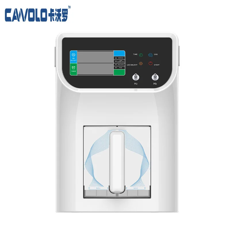 Pem technology high flow 600ml hydrogen water inhalation generator