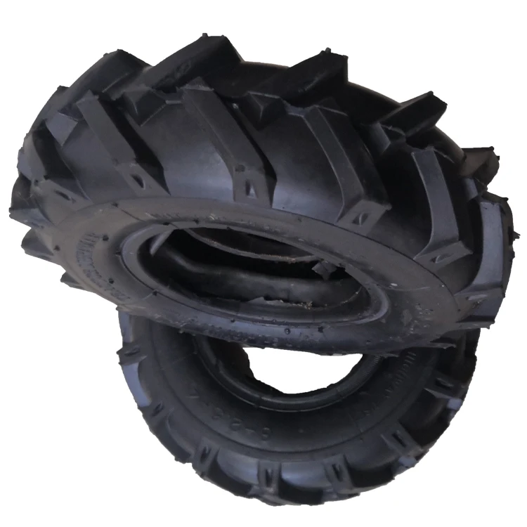 Hot sale 8 inch small tractor rubber wheel 2.50-4 pneumatic wheels for hand carts