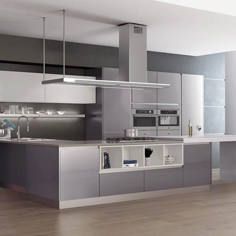 Modern Minimalist Stylish Custom Multifunctional Kitchen Cabinet Kitchen+cabinets Kitchen Furniture