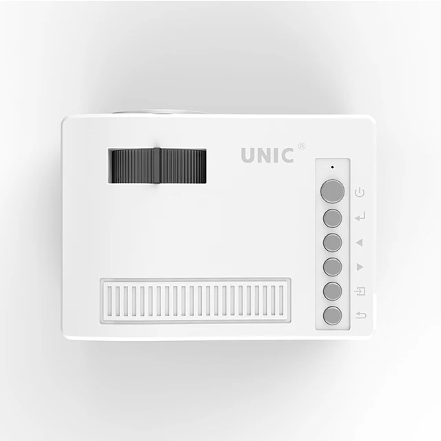 2020 Newest UNIC UC18 pico projector with battery led mini pocket projector rechargeable projector