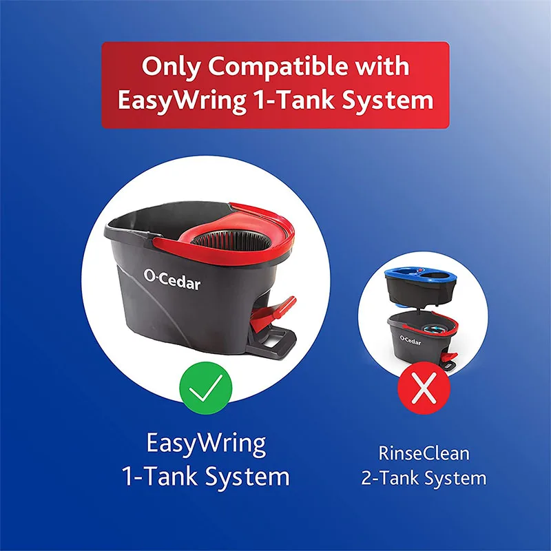 Newest Custom 360 Spin Mop Spin Mop Replacement Parts For O Cedar Spin Mop Bucket