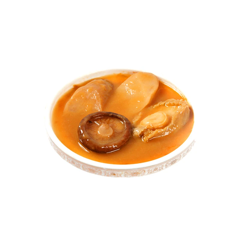 Chinese snacks abalone rice