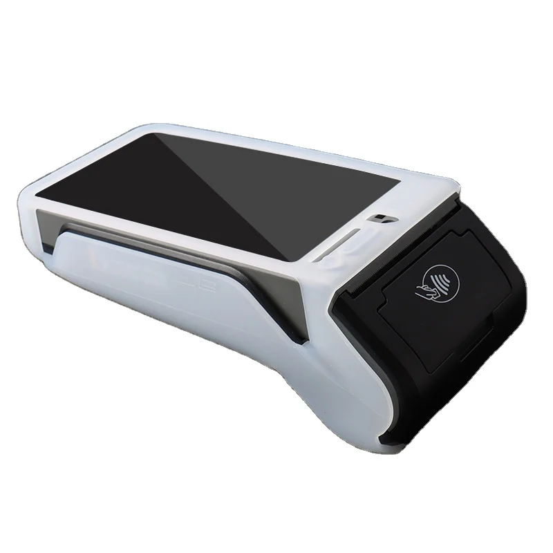 Handheld Hot selling Silicone Pos Cover Case for Android Touch Screen Pos Terminal  Newpos 9220