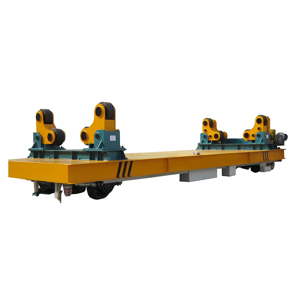 Cheap 80T Towing Cable Drum Transfer Cart