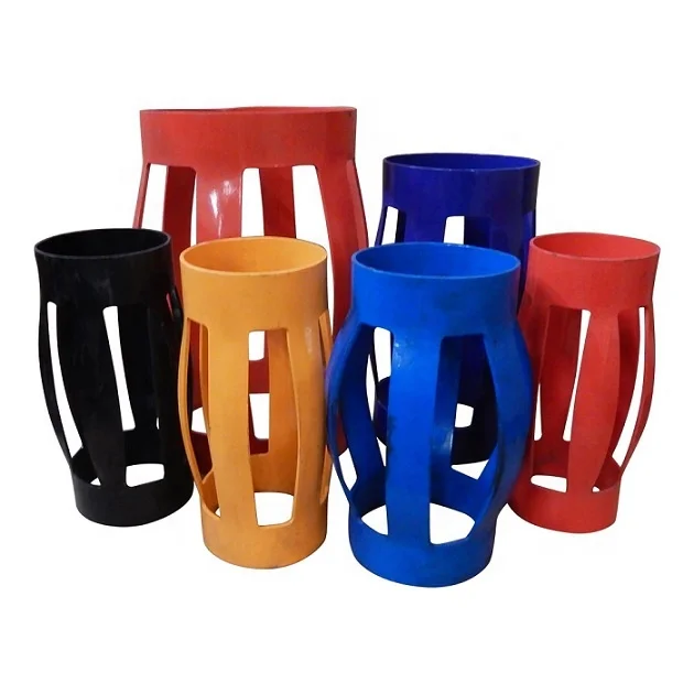 API Slip on Single Piece Spring Casing Centralizer for  Oilfield Water Wells