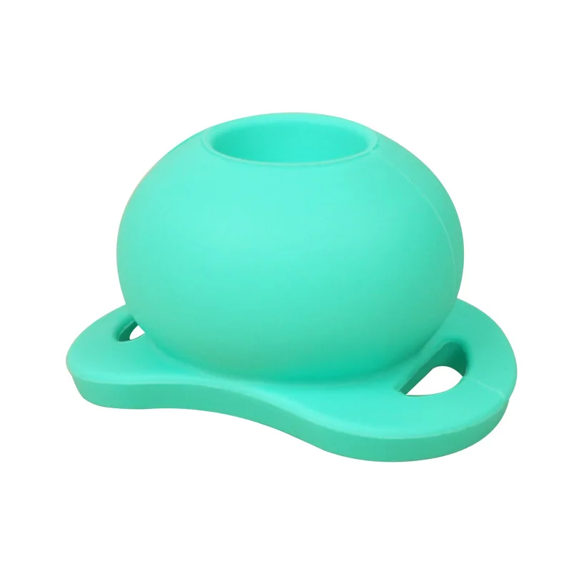 
Large ventilation holes luxury silicone soother newborn baby pacifier 