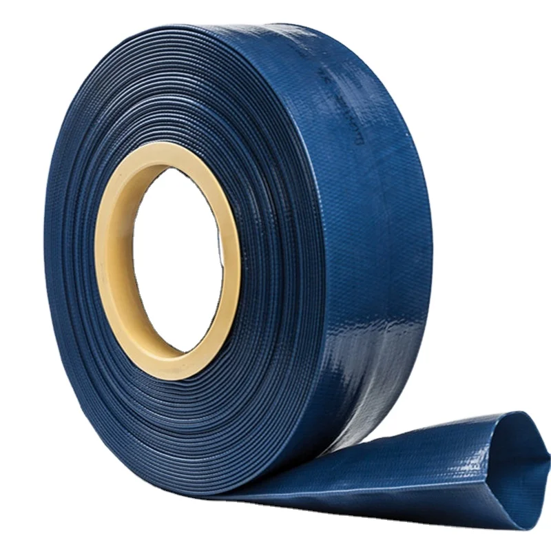 Good Quality Pvc Flexible Lay flat Farm Irrigation Water Pump Hose