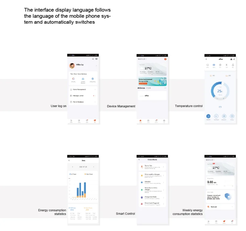 YIFAN Off Grid Solar Air Conditioner 100% Solar DC Solar Panel Solar Air Conditioner for Home Wall Mounting