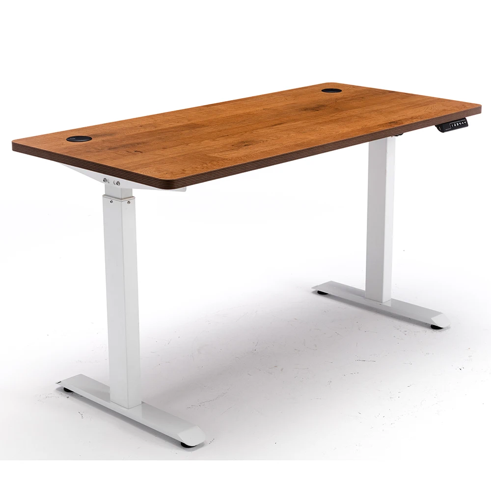 modern electric office table adjustable height sit stand desk